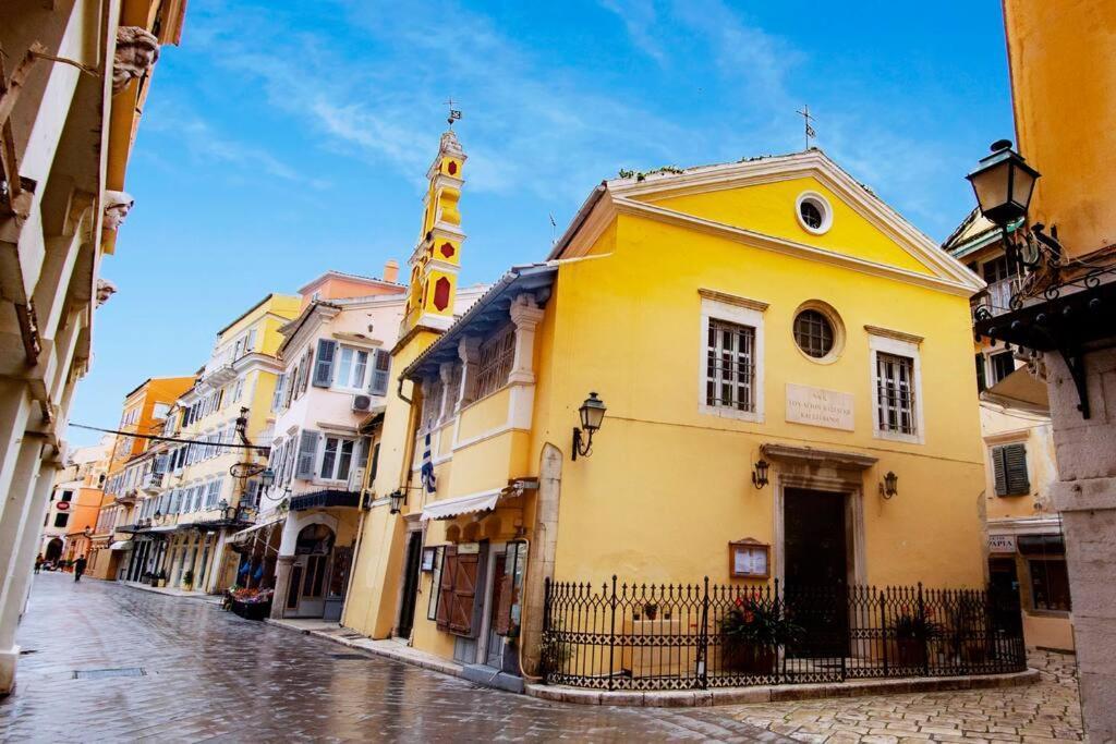 Summer Me - Mirror Flat Corfu Old Town 아파트 외부 사진