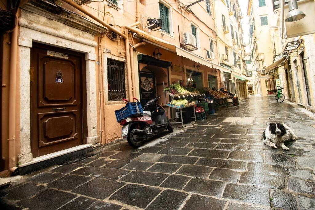 Summer Me - Mirror Flat Corfu Old Town 아파트 외부 사진